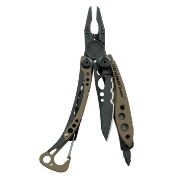 Pince multifonctions Leatherman 7 Outils SKELETOOL COYOTE
