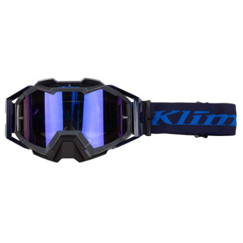 Masque Klim VIPER PRO SLASH Electric Blue
