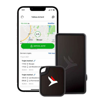 Tracker GPS moto FLASHBIRD by PÉGASE (avec abonnement)