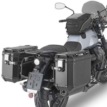 Support valises Givi MONOKEY CAM-SIDE (PLO8206CAM) Moto Guzzi V7