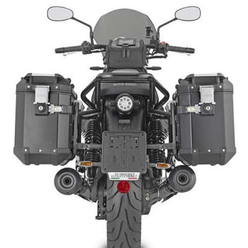 Support valises Givi MONOKEY CAM-SIDE (PLO8206CAM) Moto Guzzi V7