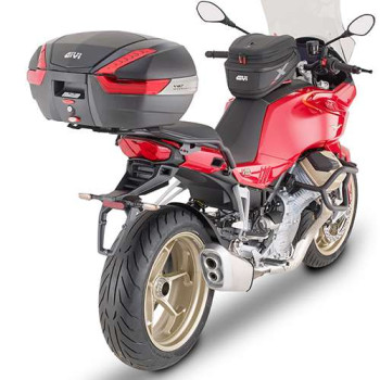 Support Top Case Givi SR8207 (sans platine) Moto Guzzi V100 Mandello
