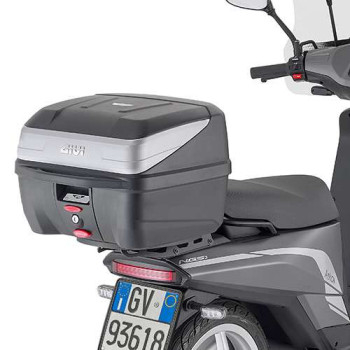 Support Top Case Givi SR9031 (sans platine) Askoll NGS1/NGS2/NGS3