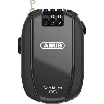Antivol casque/bagage ABUS CombiFlex Break 85 black