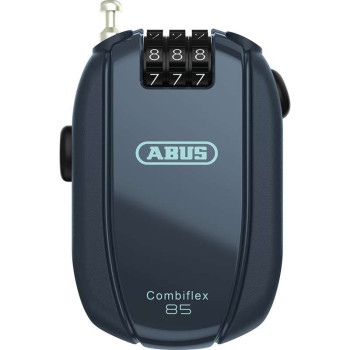 Antivol casque/bagage ABUS CombiFlex Break 85 Midnight blue