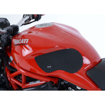 Kit grip de réservoir R&G (EZRG214) Ducati MONSTER 797/821/1100/1200