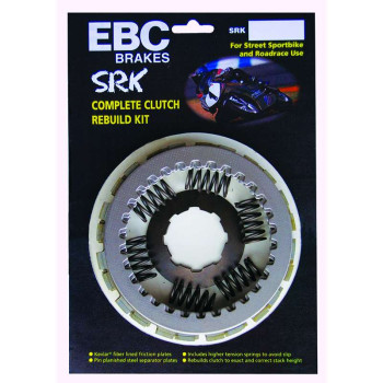 Kit disques d'embrayage + ressorts EBC SRK125 Yamaha MT-07