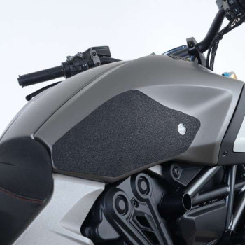 Kit grip de réservoir R&G (EZRG225) Ducati Diavel S