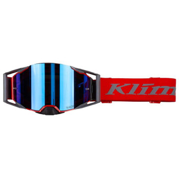Masque Klim RAGE REDROCK écran Iridium Bleu