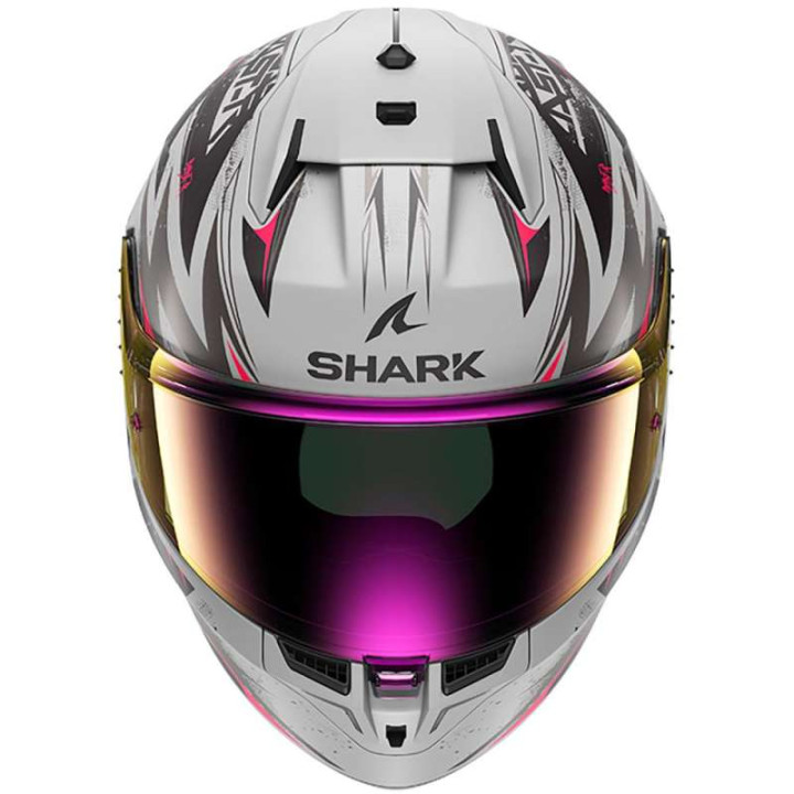 Casque moto Shark D-SKWAL 3 BLAST-R Gris/Rose