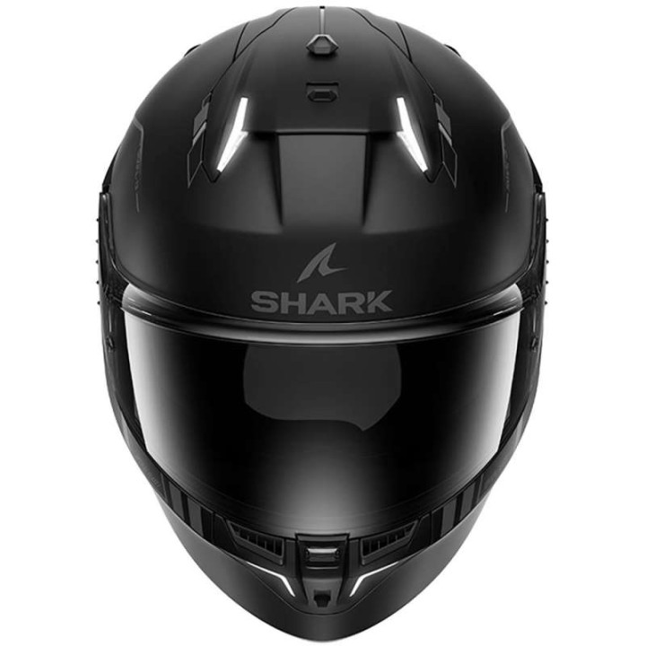 Casque moto Shark SKWAL i3 BLANK SP NOIR MAT