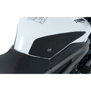Kit grip de réservoir R&G (EZRG817) Triumph Speed Triple RS