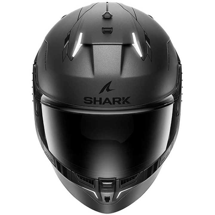 Casque moto Shark SKWAL i3 BLANK SP ANTHRACITE