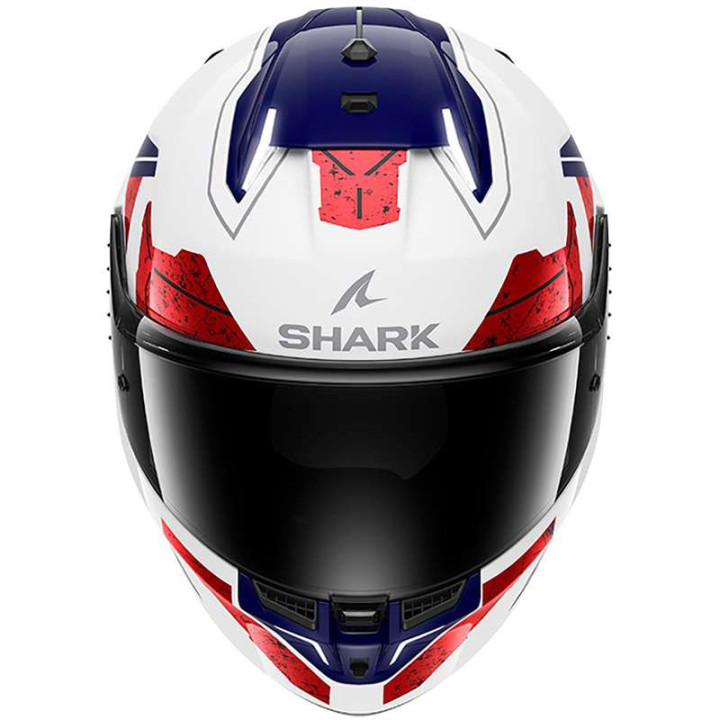 Casque moto Shark SKWAL i3 RHAD BLEU/BLANC/ROUGE