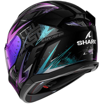 Casque moto Shark D-SKWAL 3 BLAST-R Noir/Violet
