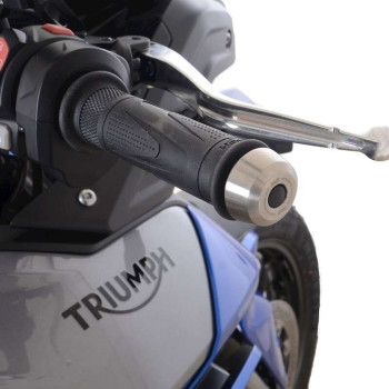 Embouts de guidon R&G (BE0161SS) Triumph Tiger 850 Sport/Speed Triple 1200 RS