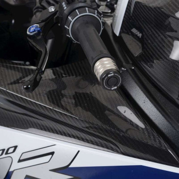 Embouts de guidon R&G (BE0182BK) BMW M1000RR/Yamaha Tracer 9/GT