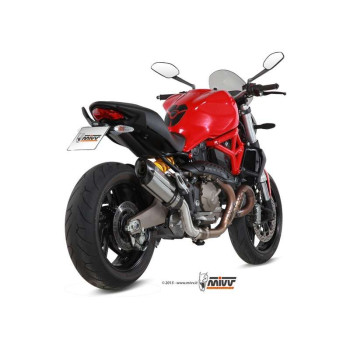 Silencieux Mivv SUONO Inox (D.030.L7) Ducati Monster 821