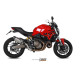 Silencieux Mivv SUONO Inox (D.030.L7) Ducati Monster 821