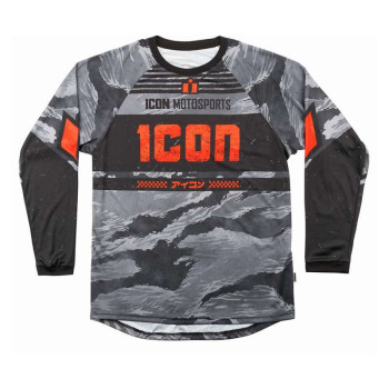 Maillot cross Icon TIGER'S BLOOD GREY
