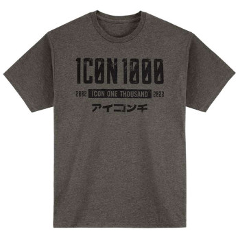 Tee-shirt Icon 1000 MEMENTO GREY