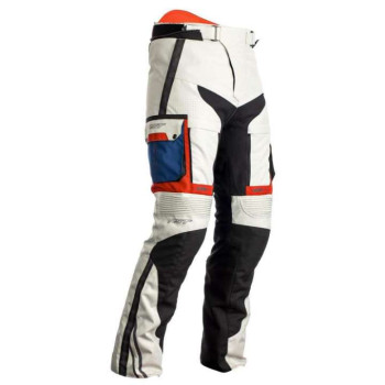 Pantalon moto RST ADVENTURE X BLEU/BLANC/ROUGE