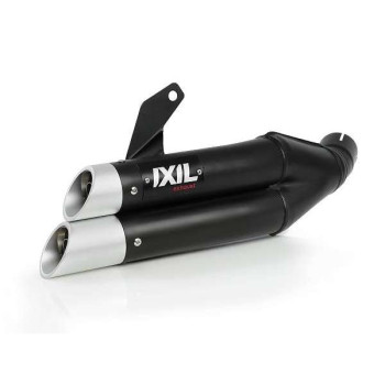 Silencieux homologué Ixil L3XB (XH6333XB) Honda CB500F/X/CBR500R 13-15