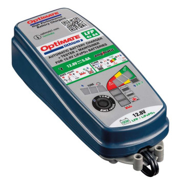 Chargeur de batterie Tecmate OPTIMATE LITHIUM 4S 6A 12.8V 3-72Ah