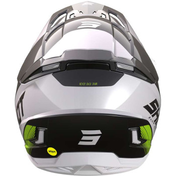 Casque cross Shot CORE FAST BLACK PEARLY