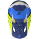 Casque cross Shot CORE FAST BLUE PEARLY