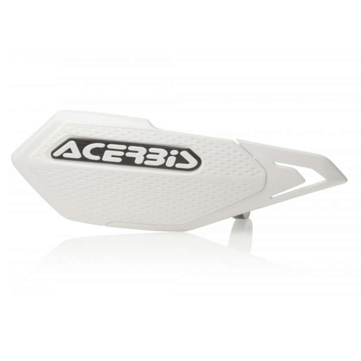 Kit protège-mains vélo X-Elite ACERBIS Blanc