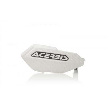Kit protège-mains vélo X-Elite ACERBIS Blanc