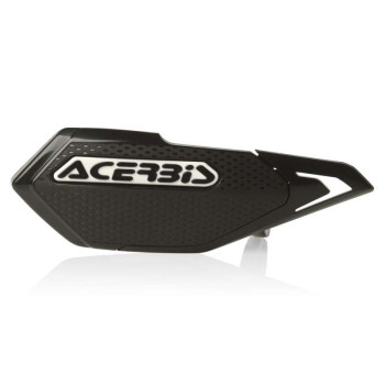 Kit protège-mains vélo X-Elite ACERBIS Noir