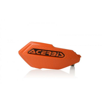 Kit protège-mains vélo X-Elite ACERBIS Orange/Noir