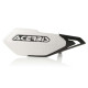 Kit protège-mains vélo X-Elite ACERBIS Blanc/Noir