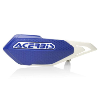 Kit protège-mains vélo X-Elite ACERBIS Bleu/Blanc