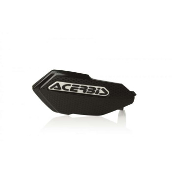 Kit protège-mains vélo X-Elite ACERBIS Noir/Blanc