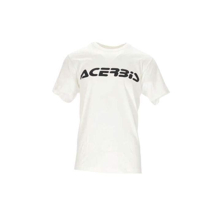 Tee-shirt Acerbis T Logo Blanc