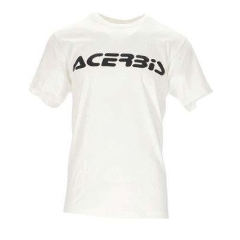 Tee-shirt Acerbis T Logo Blanc
