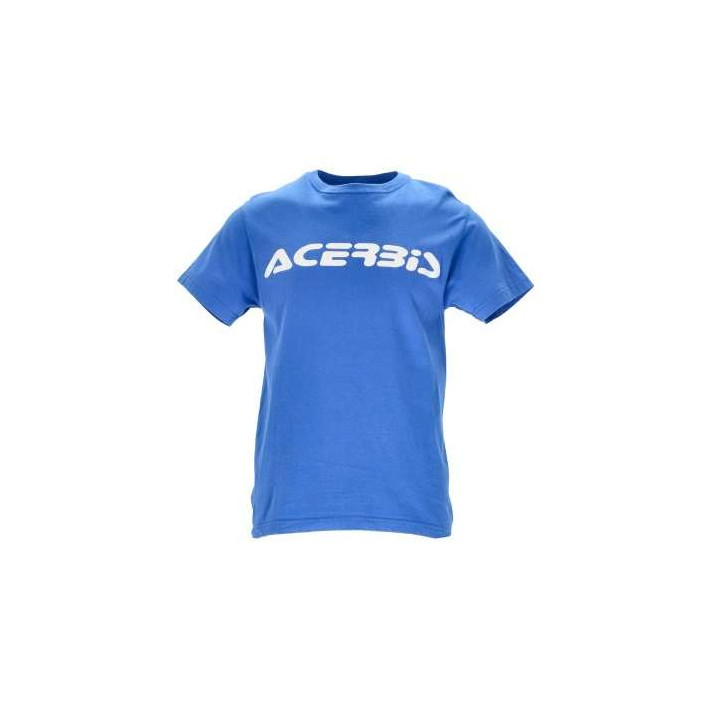 Tee-shirt Acerbis T Logo Bleu