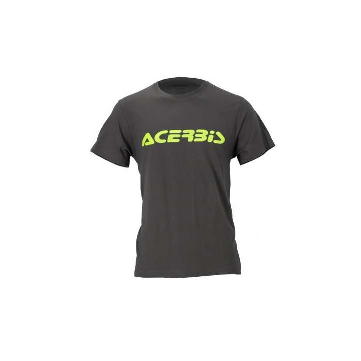 Tee-shirt Acerbis T Logo Gris