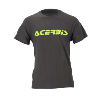 Tee-shirt Acerbis T Logo Gris