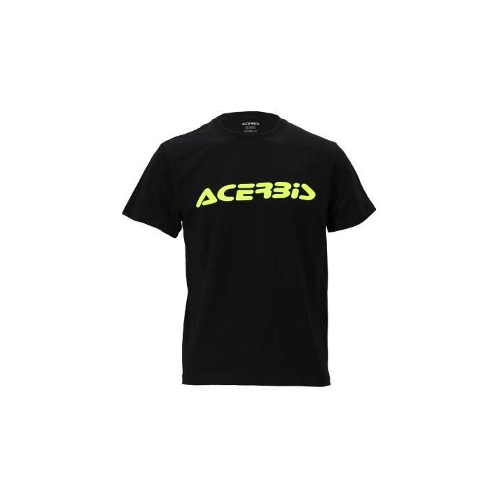 Tee-shirt Acerbis T Logo Noir