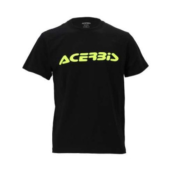 Tee-shirt Acerbis T Logo Noir