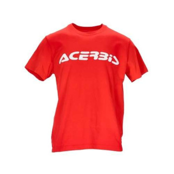 Tee-shirt Acerbis T Logo Rouge