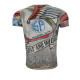 Tee-shirt Acerbis SP CLUB ROADRACE Gris