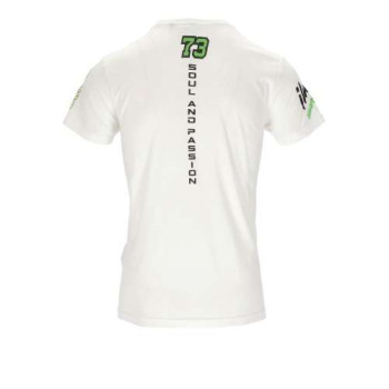 Tee-shirt Acerbis SP CLUB RIDER Blanc
