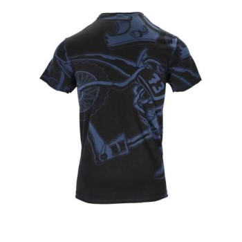 Tee-shirt Acerbis SP CLUB SKILL Bleu