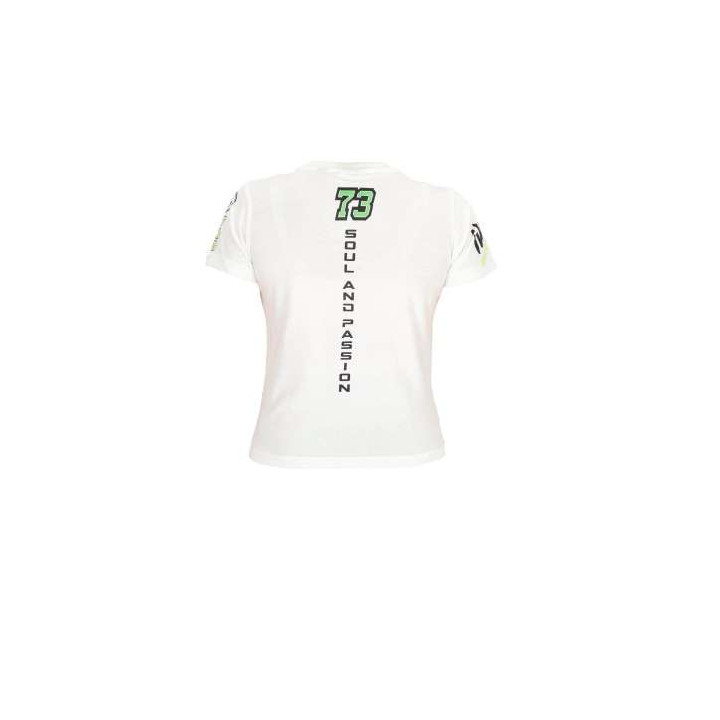 Tee-shirt enfant Acerbis SP CLUB RIDER Blanc