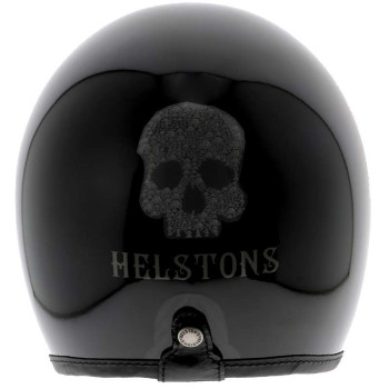 Casque moto Helstons BRAVE Noir